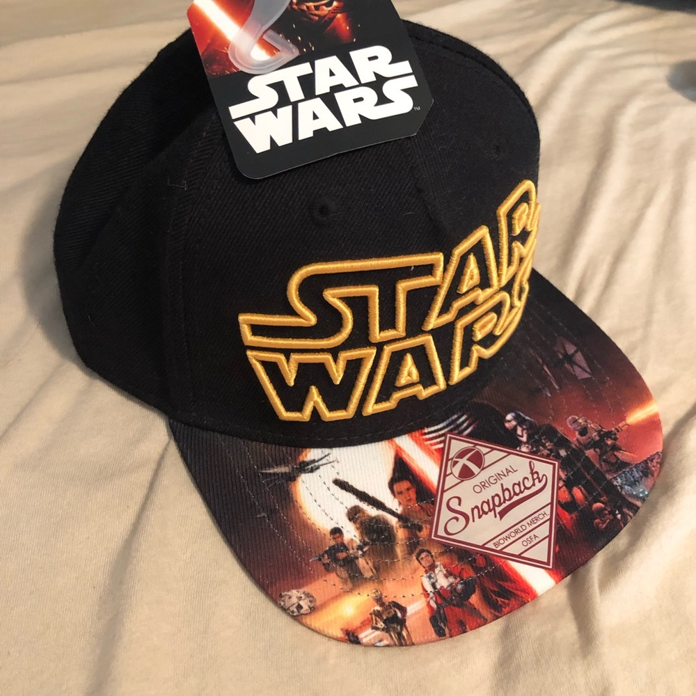 NWT Star Wars SnapBack Hat